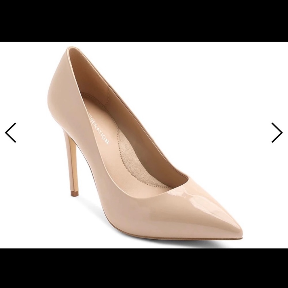 BRAND NEW BCBGeneration Skie Nude Pumps
